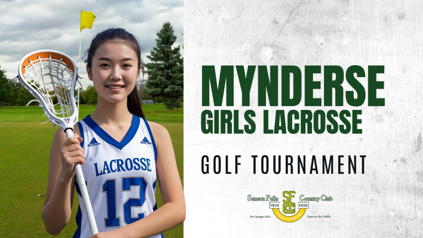 Mynderse Girls Lacrosse Golf Tournament